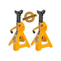 3 Ton Araç Altı Besleme Sehpa Kriko Standı Hakan Torna