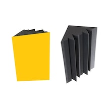 Türkeli Bass Trap Türkeli Akustik Köşe Süngeri 13 x 13 x 70 Bantsız