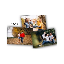 Fotoğraf Baskısı 100 Adet 10X15