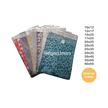 Kendinden Bantlı Metalize Paketi 25 Adetli 50X70 Adet