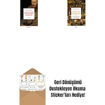 Dostoyevski Poetikasının Sorunları + François Rabelais Ve Ortaçağ - Rönesans Halk Kültürü + Okuma Sticker'ları