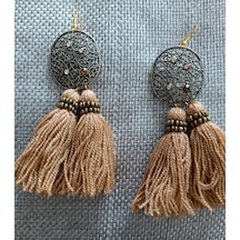 Takı&Trend El Yapımı Küpe 92583842 Çok Renkli