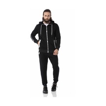 Cipo & Baxx CLR151 Jogger Siyah Eşofman Takımı Siyah