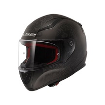 Ls2 Rapid Takaroa Full Face Motosiklet Kaskı Mat Siyah