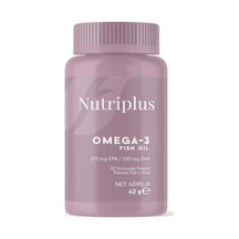 Nutriplus Omega 3 Balık Yağı 30 Kapsül