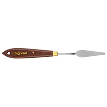 Bigpoint Metal Spatula No: 7 Painting Knife