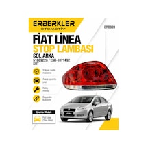 Fiat Linea Uyumlu Stop Lambası Sol Arka 51869226 / Esr-1071492 Sot - Erb1310