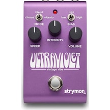 Strymon Ultraviolet Vintage Vibe Chorus / Vibrato Pedalı