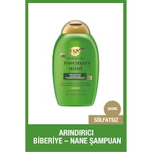 Ogx Rosemary Mint Biberiye & Nane Içeren Arındırıcı Şampuan 385