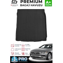 Volvo S90 3d Pro Bagaj Havuzu 2016 Üzeri A+ Kalite 3bh-sdz090