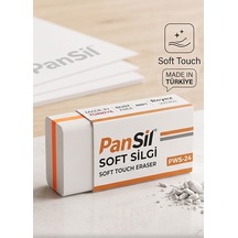 Beyaz Silgi Orta Boy Soft Silgi 24 Adet Pansil Yumuşak Silgi Ufalanmayan Okul Büro Yerli Üretim Ekstra Yumuşak
