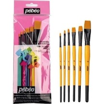 Pebeo Çok Amaçlı Fırça Seti - Set 3