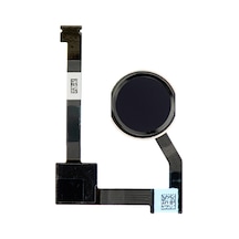 Apple Uyumlu iPad  Mini 4 A1538 A1550 Home Buton Flex Siyah
