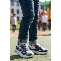 Tuğba Ortopedi 253 Çocuk Okul Öncesi Işıklı Sneaker Lacivert