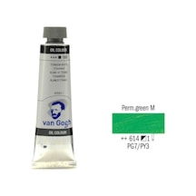 Van Gogh 40 ML Yağlı Boya Seri:1 No:614 Perm Green