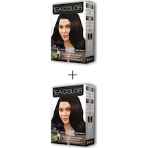 2x2 Tüp Saç Boyası Seti Koyu Kahve No:3.0