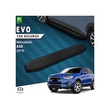 S-dizayn Mitsubishi Asx Evo Siyah Yan Basamak 183 Cm 2010 Üzeri A