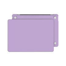 Novstrap Apple Uyumlu MacBook Pro 14 İnç M3 A2992 A2918 İle Kılıf Sert Polikarbon Mat Buzlu Kapak Karışık Çok Renkli