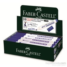 Faber-Castell Beyaz Tahta Kalemi W20 Mavi. 10'Lu