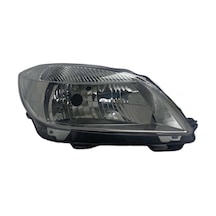 Skoda Far Fabia 09-12 Sağ Beyaz - 6jd941016b