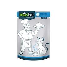 Master Balık Etli Pouch Yetişkin Kedi Yaş Maması 80 G