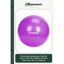 Premium Kondisyon Günlük Form Xpt-85-purple Plates Topu Mor 85 Cm 1500 Gr
