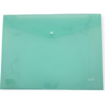 Vtk A3 Çıtçıtlı Dosya Renkli 12'li Paket