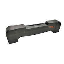 Valiz Düğmeli Çekme Kolu 19.5cm Siyah Renkli Orta Boy Bavul Kulp
