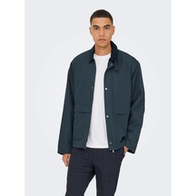Only & Sons Onskosmo Padded Erkek Ceket 22034856 Mavi