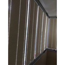 As Perde Karartma Blackout Plise Perde Yaylı
