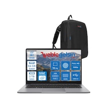 Asus ExpertBook P1 P1403-P1416512G0D34 i7-13620H 64 GB 2 TB SSD 14" Free Dos Dizüstü Bilgisayar + Çanta