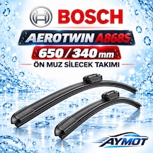 Bosch Aerotwin 650/340 Mm Ön Muz Silecek Takımı Renault Clio 4 Captur 1