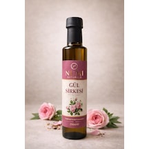 Gül Sirkesi Premium Doğal Fermantasyon 250ml