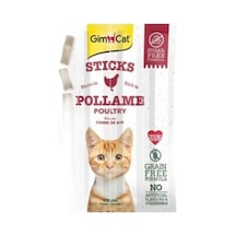Sticks Kümes Hayvanı Etli Tahılsız Ödül Çubukları 4lü 20 Gr