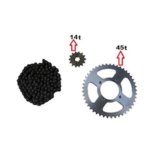 Yamaha Ybr 125 Zincir Ön Arka Dişli Set (528212426)