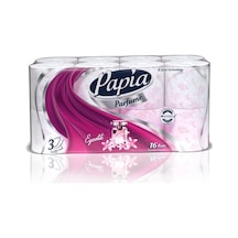 Papia 3 Katlı Egzotik Parfümlü Tuvalet Kağıdı 16 Rulo