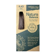 Natura Balance Saç Boyası 4.43 Kestane