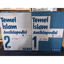 Temel Islam Ansiklopedisi Seti-8 Kitap Isam-Sabah