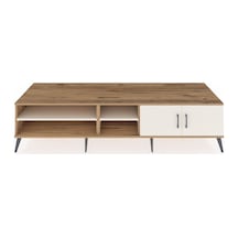 Kronos Tv Ünitesi 3 Raflı 2 Kapaklı 220x59x51 Çam-aytaşı Aytası/aytası - Atlas Çam
