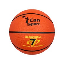 7 Numara Kauçuk Basketbol Topu Turuncu