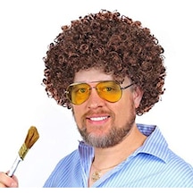 Bob - 543 - Ross Bonus Peruk Kahverengi Renk - Edntrend - 120 Gr