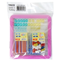 Trix Abaküs Seti Pembe