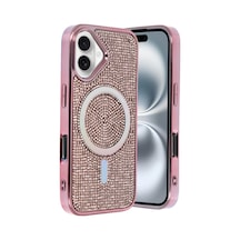 Joko Apple iPhone Uyumlu 16 Helen Magsafe Kapak - Pembe Çr