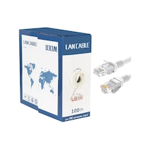 Cat5 24 Awg Utp 100 Metre Kablo   Powermaster