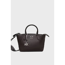 Armani Exchange Logolu Çıkarılabilir Askılı Çanta Kadın Çanta Xw003143 Af26569 U6032 Kahve