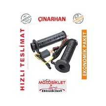 Motosiklet Elcik Isıtma 4 Kademeli Universal