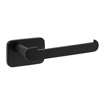 VitrA Base 600 Kapaklı Tuvalet Kağıtlığı Mat Siyah A4413436