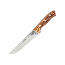 32103 Elite Kurban, Kasap Bıçağı 19 Cm - Kahverengi Perçinli Kompozit Sap Diğer