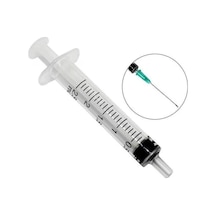 Ayset - 2 Ml 3parça 21g 0.80x38mm Enjektör - 100 Adet