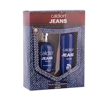Caldion Jeans Erkek Parfüm EDT 100 ML + Sprey Deodorant 150 ML